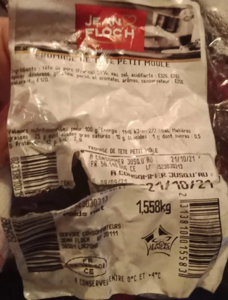 Fromage de tête