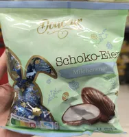 Schoko-Eier Milchcreme