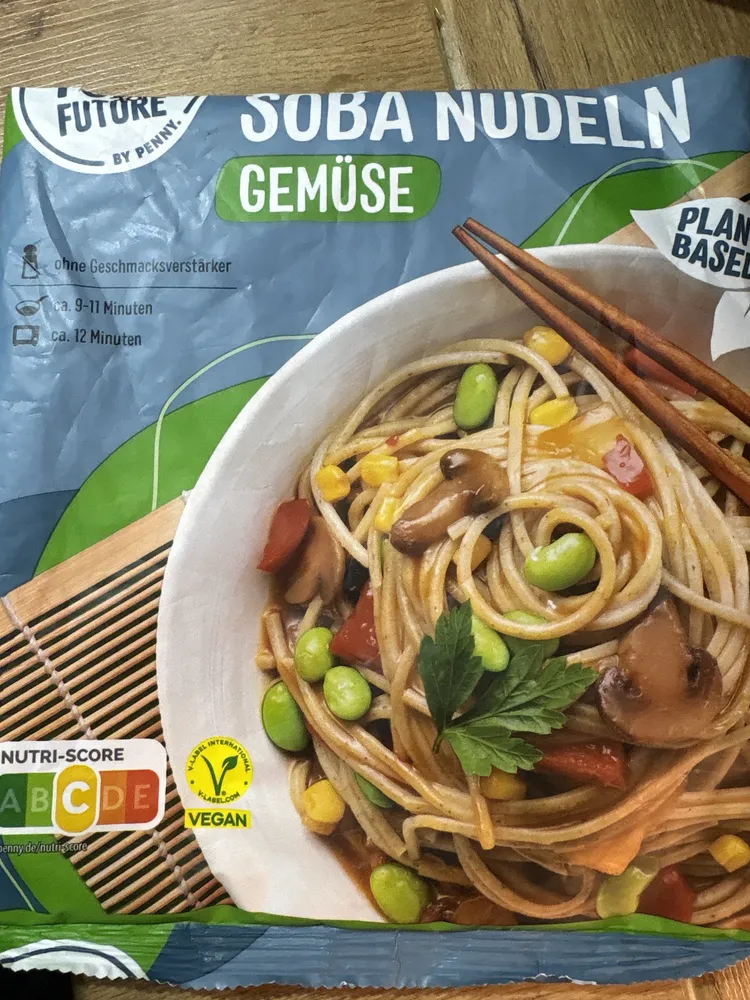 SOBA NUDELN GEMÜSE