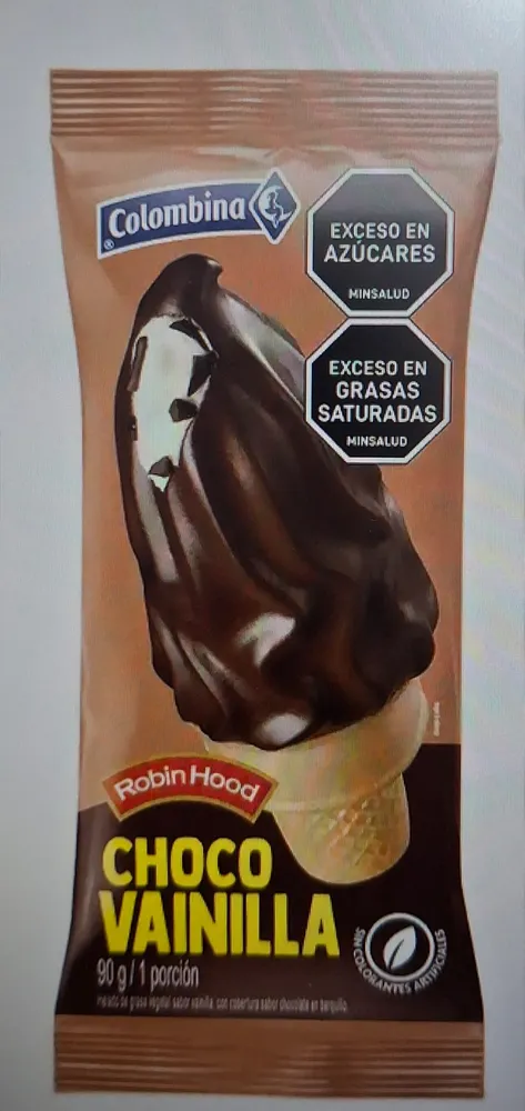 Cono Robin Hood Choco Vainilla