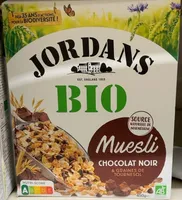 Muesli chocolat noir et Graines de tournesol