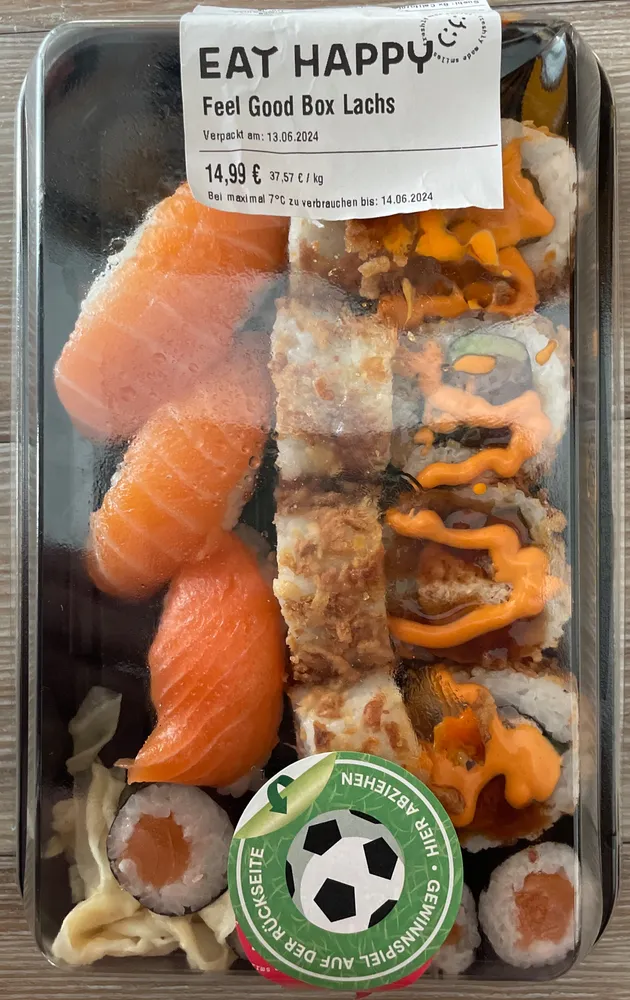 Feel Good Box Lachs