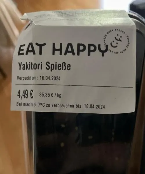 Yakitory Spiße