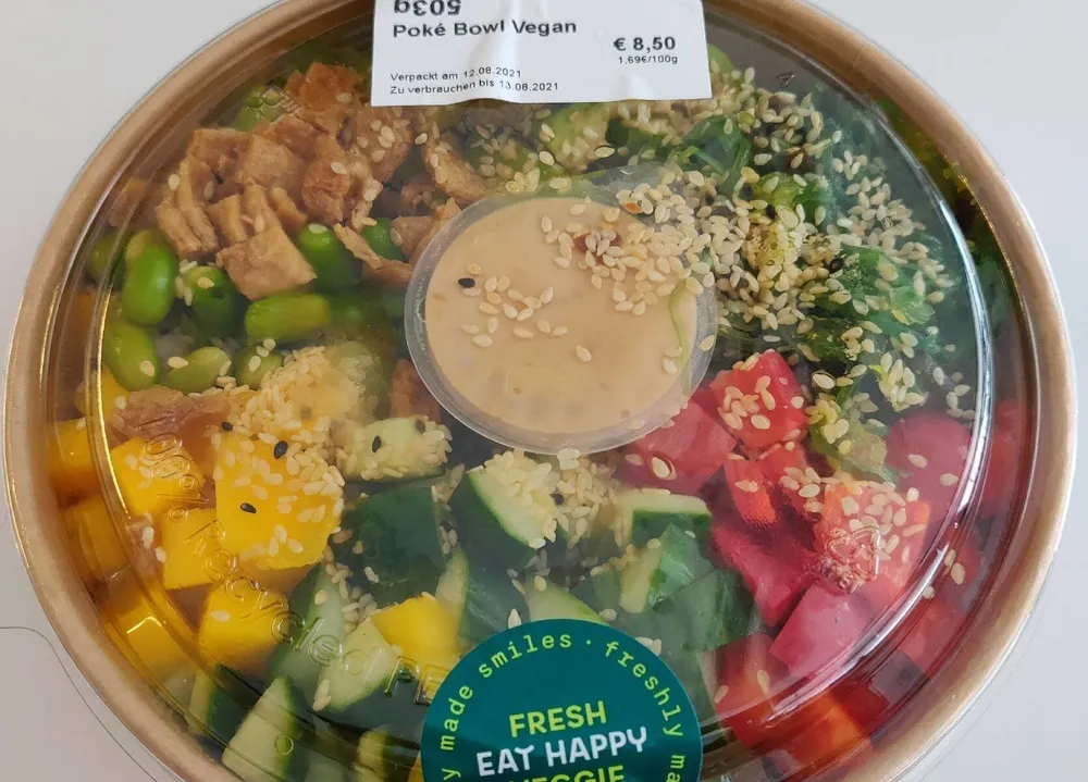 Poke Bowl Vegan