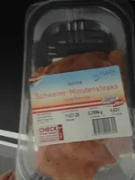 Leichte Schweine Minutensteaks