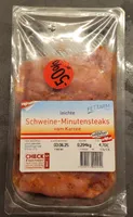 Hühner Minutensteaks