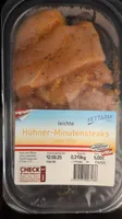 Hühner-Minutensteaks Fettarm
