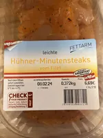 Leichte Hühner Steaks
