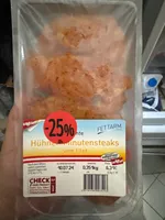 Leichte Hühner Minuten Steaks