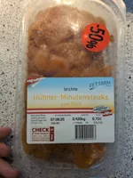 Hühner-Minutensteaks vom Filet