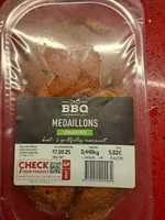 Medaillons von der Pute