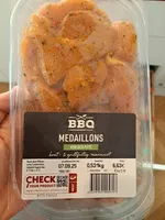 Medaillons von der Pute