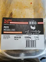 Puten Medaillons