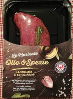 Tagliata di bovino adulto