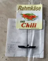 Rahmkäse mit Chili