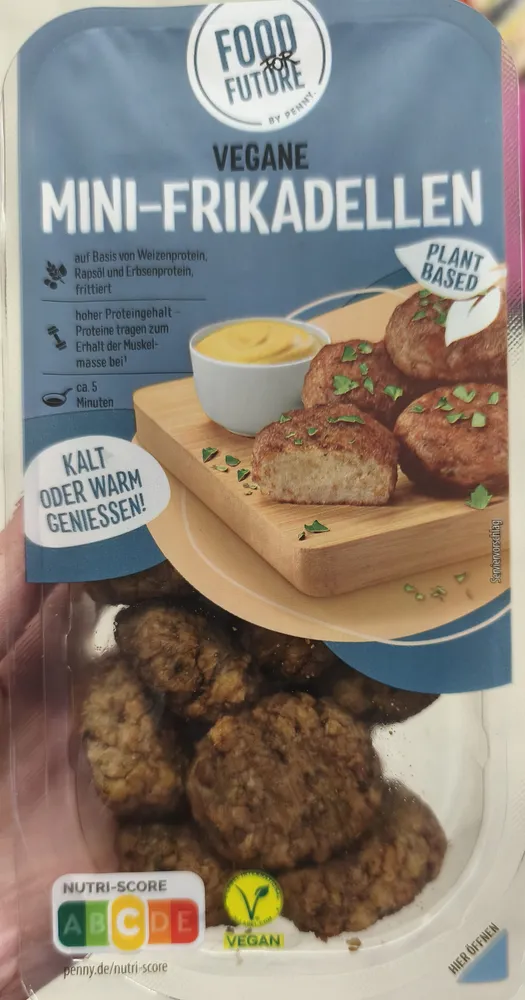 Vegane Mini Frikadellen