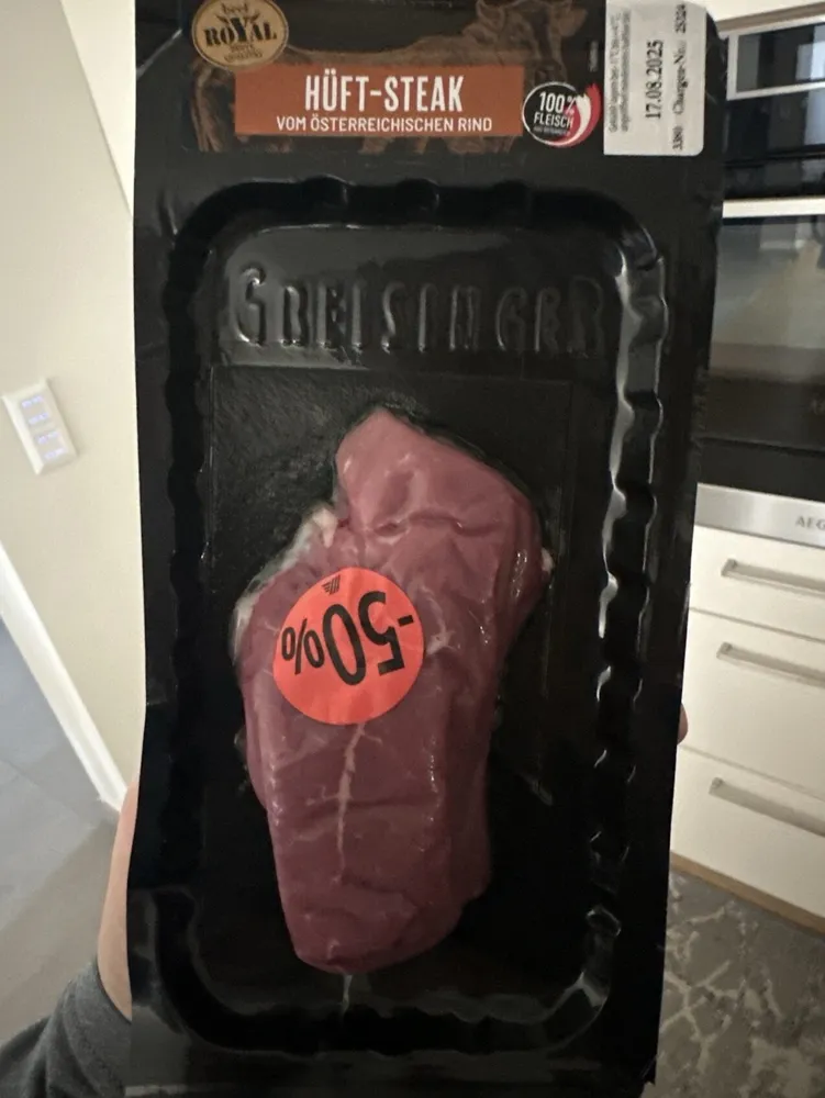 Hüft-Steak