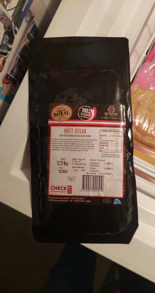 Hüft steak