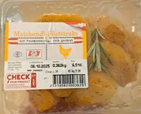 Maishendl-Filetsteak