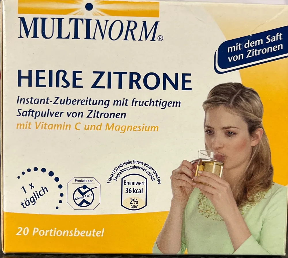 Heiße Zitrone