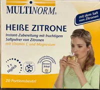 Heiße Zitrone