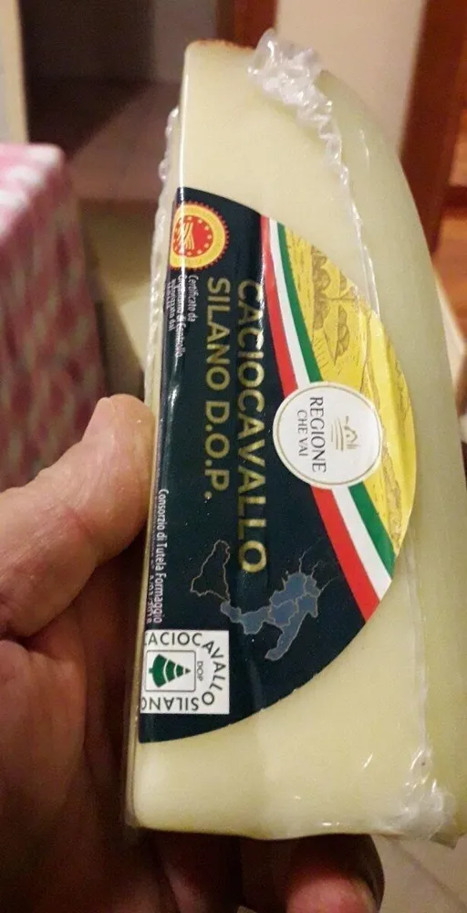 Caciocavallo silano dop