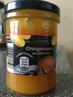 Orangensenfsauce