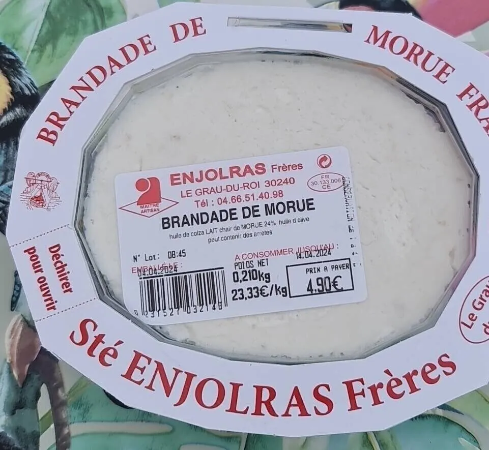 Brandade de morue