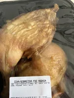 Coxa e Sobrecoxa de Frango Assada