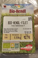 Spar Natur pur Bio Hendl Filet