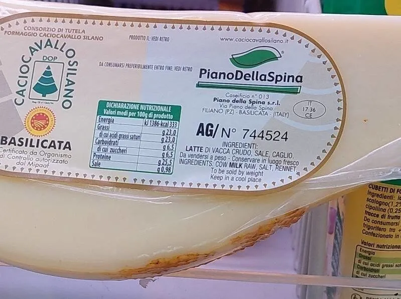 Caciocavallo Silano