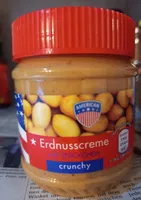 Erdnusscreme Crunchi