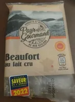 Beaufort au lait crû