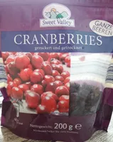 Cranberries