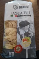 Tagliatelle, Ungekocht