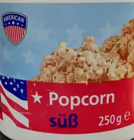 Popcorn süß