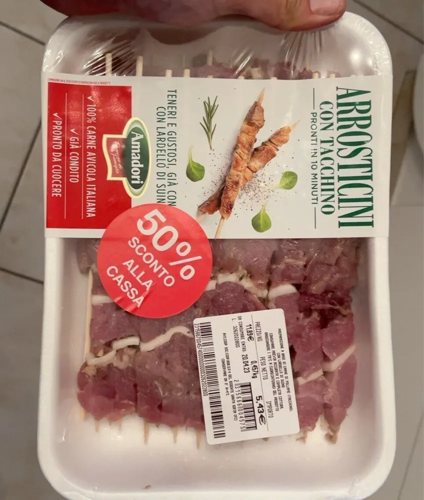 Arristicini di tacchino