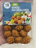 Bio Gemüse-Haferbällchen