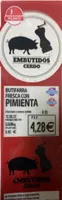 Butifarra fresca con pimienta