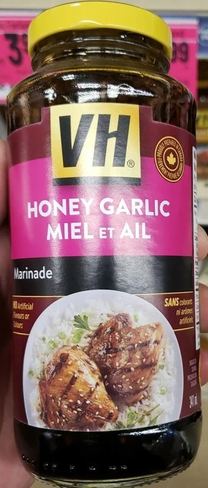 Sauce VH Miel et Ail