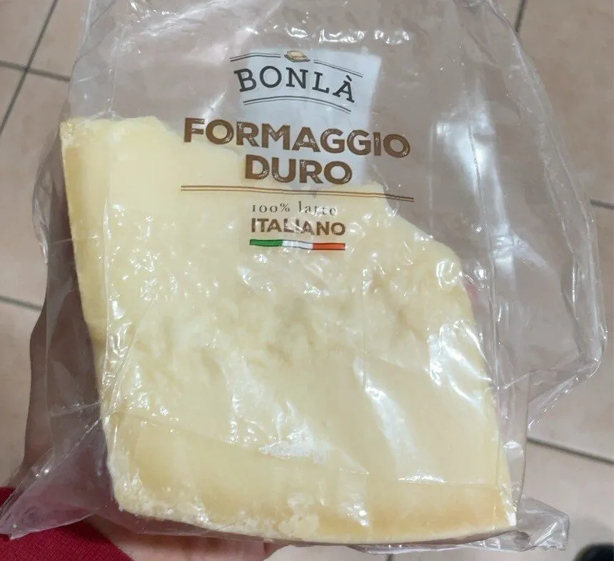 Formaggio duro