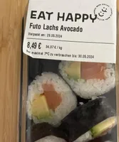 Sushi Avocado Lachs