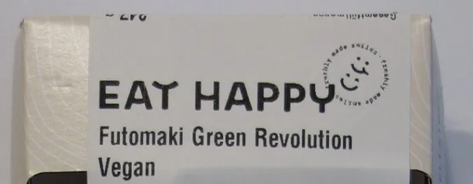 Futomaki Green Revolution
