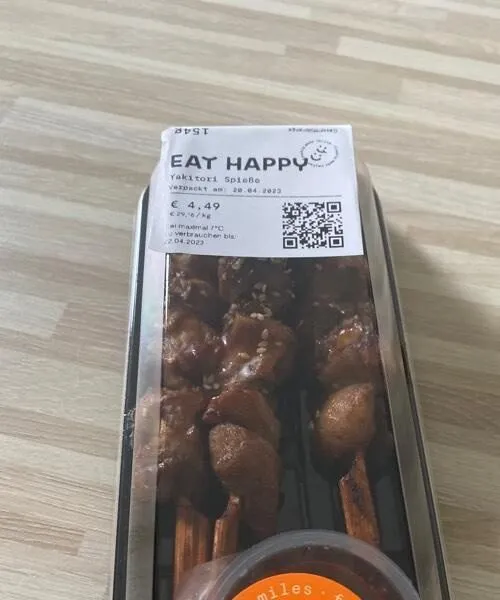 Yakitori Spieße
