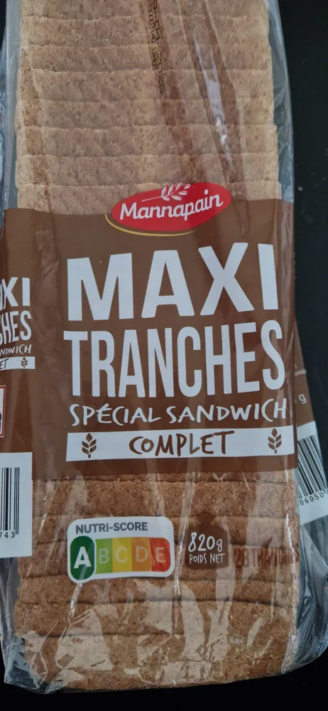 Maxi tranches special sandwich complet