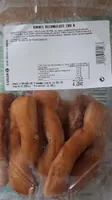 Bugnes décongelées