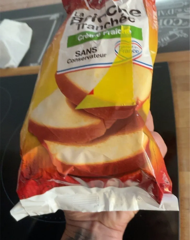 La brioche tranchee