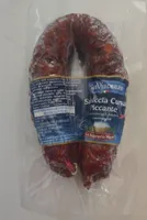 Salsiccia curva piccante