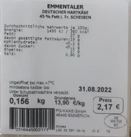Deutscher Hartkäse