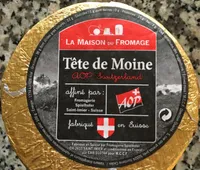 Tête de moine